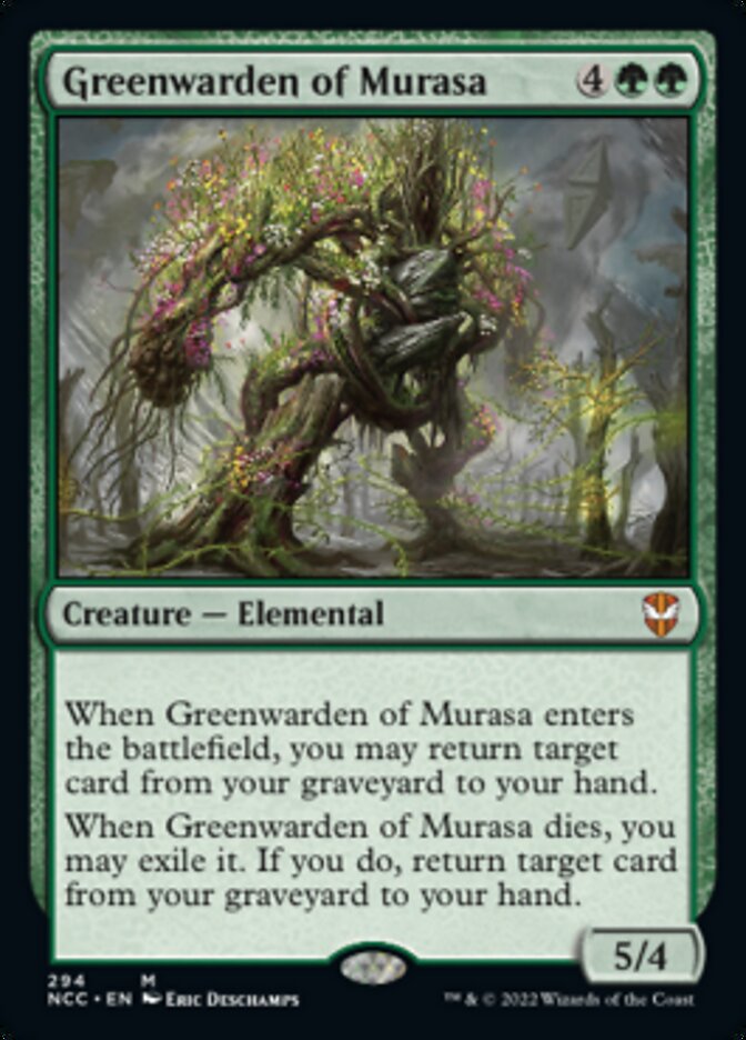 Greenwarden of Murasa [Streets of New Capenna Commander] | Dumpster Cat Games