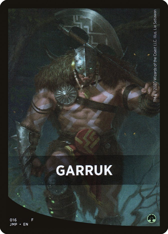 Garruk [Jumpstart Front Cards] | Dumpster Cat Games