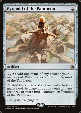 Pyramid of the Pantheon [Amonkhet] | Dumpster Cat Games