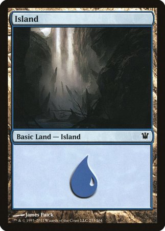 Island (253) [Innistrad] | Dumpster Cat Games