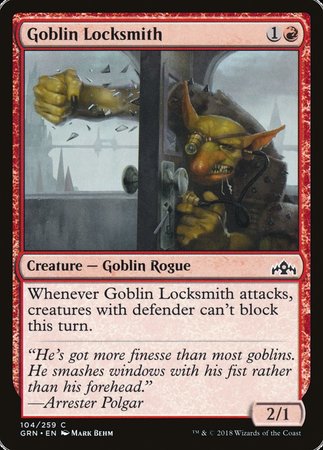 Goblin Locksmith [Guilds of Ravnica] | Dumpster Cat Games