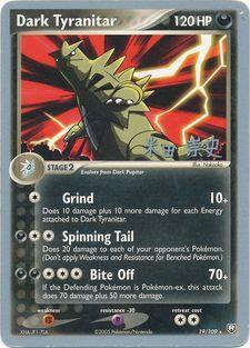 Dark Tyranitar (19/109) (Dark Tyranitar Deck - Takashi Yoneda) [World Championships 2005] | Dumpster Cat Games