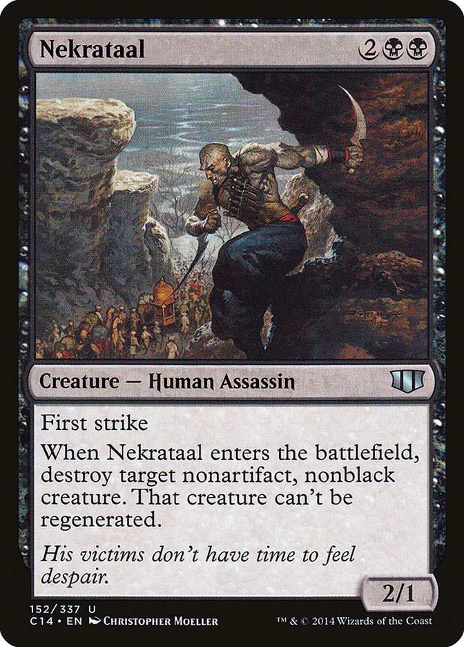 Nekrataal [Commander 2014] | Dumpster Cat Games