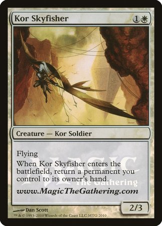 Kor Skyfisher [URL/Convention Promos] | Dumpster Cat Games