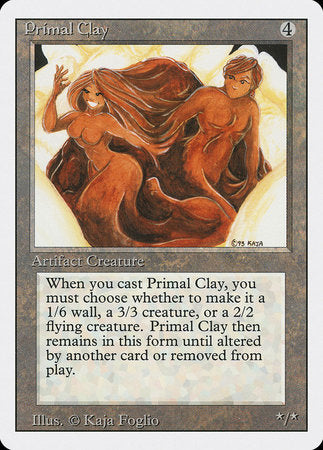 Primal Clay [Revised Edition] | Dumpster Cat Games