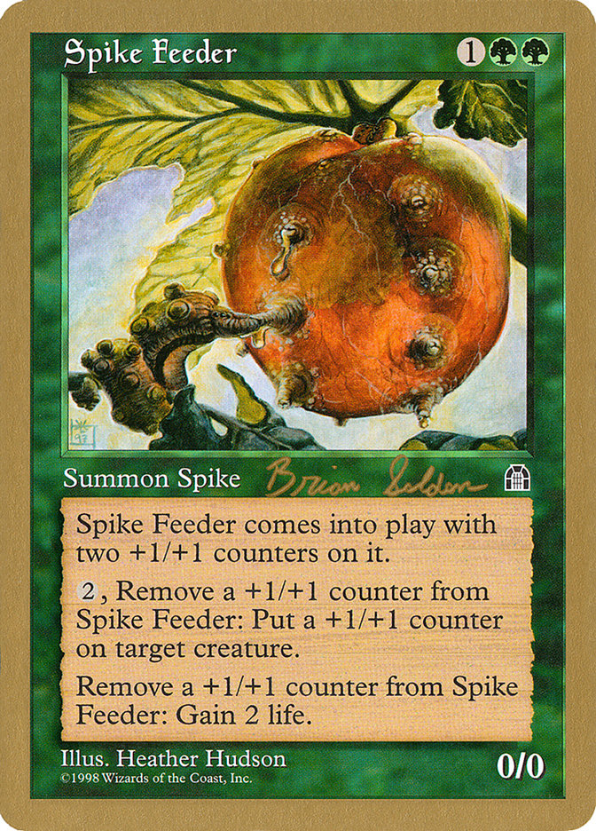 Spike Feeder (Brian Selden) [World Championship Decks 1998] | Dumpster Cat Games