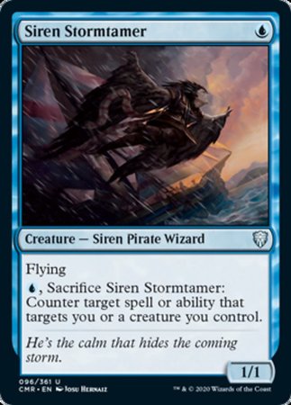 Siren Stormtamer [Commander Legends] | Dumpster Cat Games