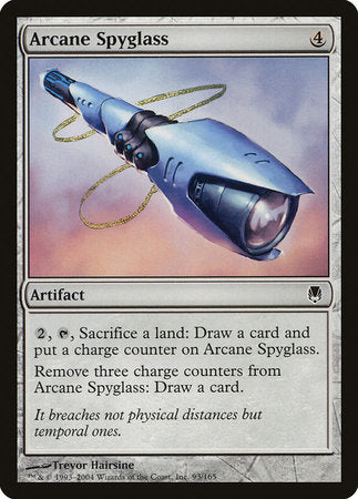 Arcane Spyglass [Darksteel] | Dumpster Cat Games