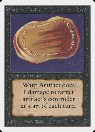 Warp Artifact [Unlimited Edition] | Dumpster Cat Games