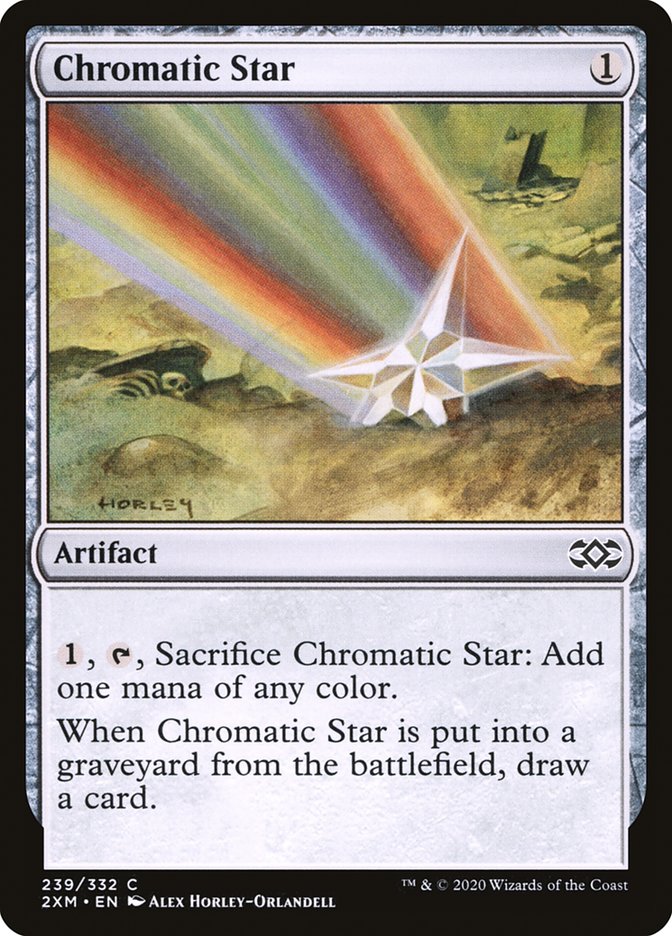 Chromatic Star [Double Masters] | Dumpster Cat Games