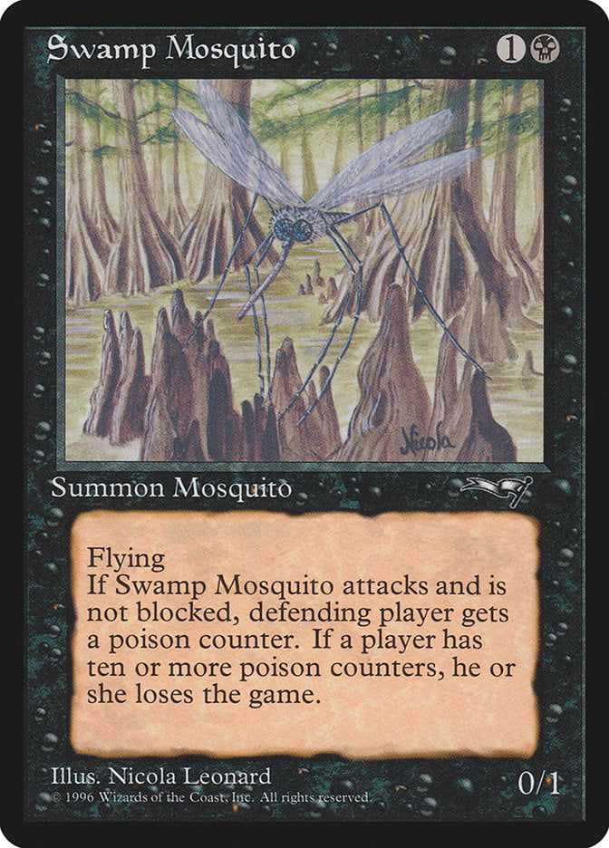 Swamp Mosquito (Facing Forward) [Alliances] | Dumpster Cat Games