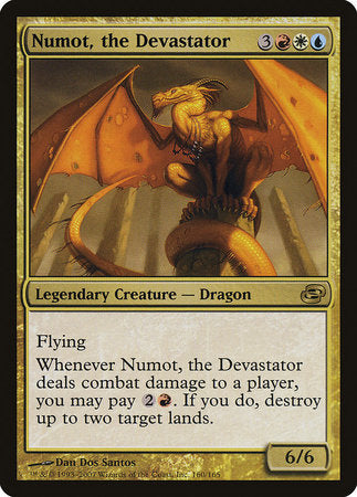 Numot, the Devastator [Planar Chaos] | Dumpster Cat Games