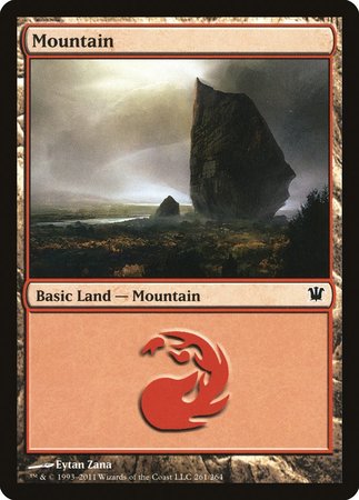 Mountain (261) [Innistrad] | Dumpster Cat Games