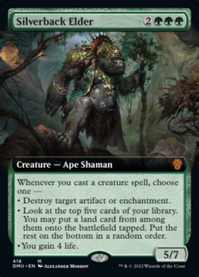 Silverback Elder (Extended Art) [Dominaria United] | Dumpster Cat Games