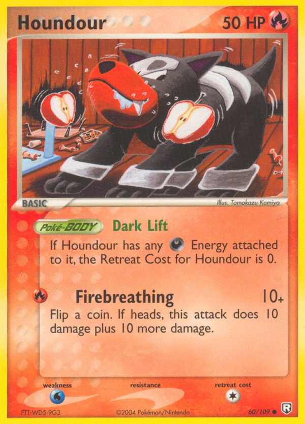 Houndour (60/109) [EX: Team Rocket Returns] | Dumpster Cat Games