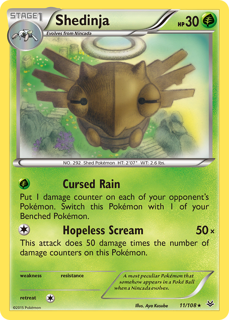 Shedinja (11/108) [XY: Roaring Skies] | Dumpster Cat Games