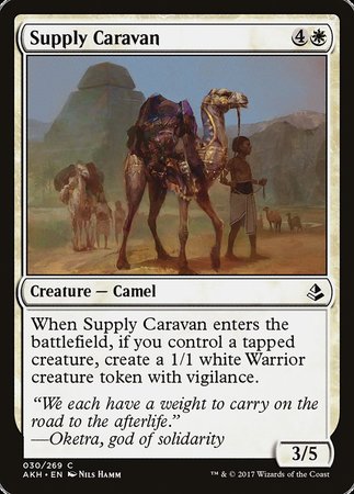 Supply Caravan [Amonkhet] | Dumpster Cat Games