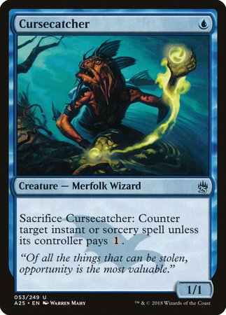 Cursecatcher [Masters 25] | Dumpster Cat Games