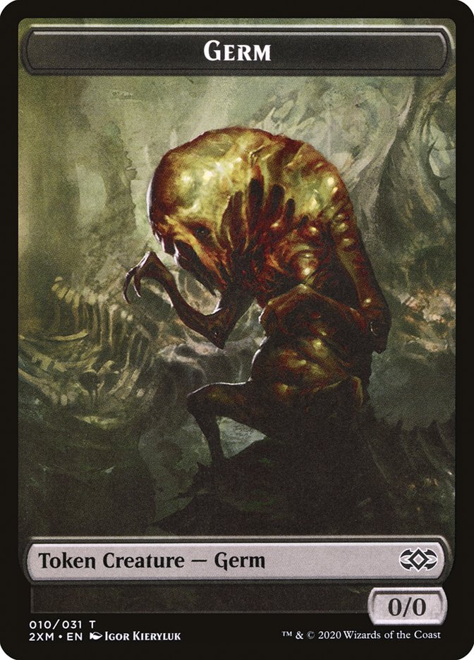 Germ Token [Double Masters] | Dumpster Cat Games