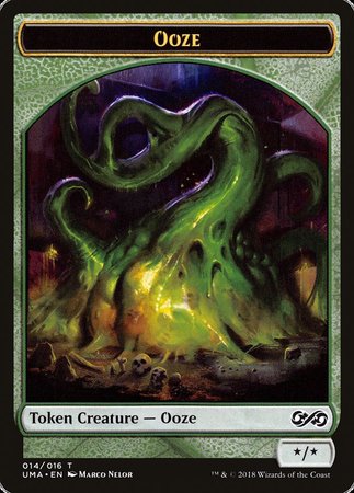 Ooze Token [Ultimate Masters Tokens] | Dumpster Cat Games