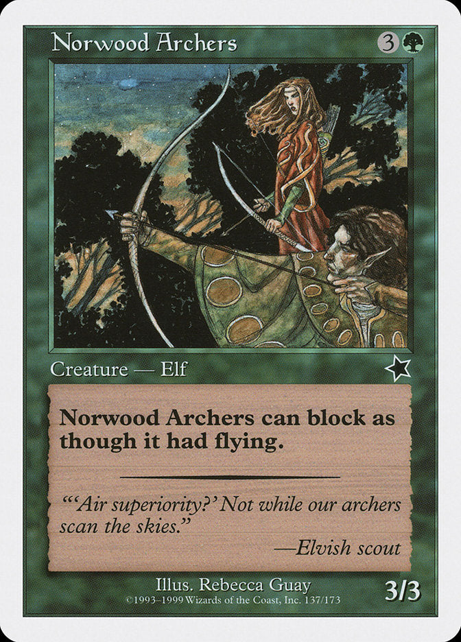 Norwood Archers [Starter 1999] | Dumpster Cat Games