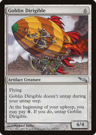 Goblin Dirigible [Mirrodin] | Dumpster Cat Games