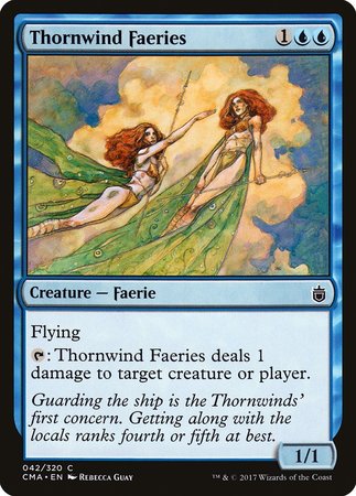 Thornwind Faeries [Commander Anthology] | Dumpster Cat Games