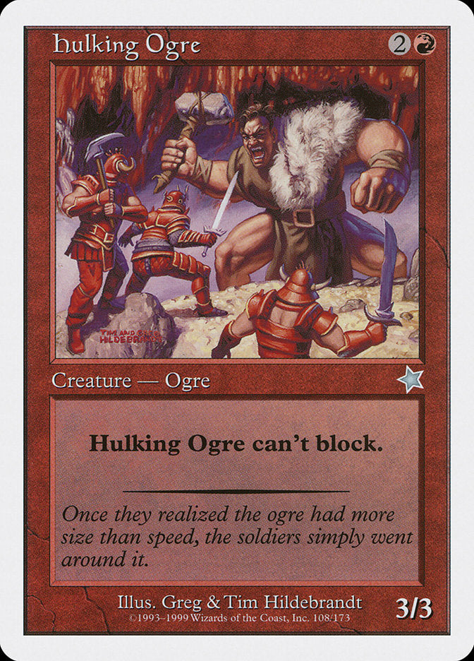 Hulking Ogre [Starter 1999] | Dumpster Cat Games