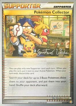 Pokemon Collector (97/123) (Megazone - Gustavo Wada) [World Championships 2011] | Dumpster Cat Games