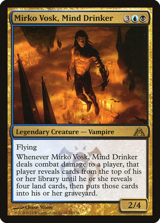 Mirko Vosk, Mind Drinker [Dragon's Maze] | Dumpster Cat Games