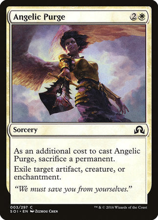 Angelic Purge [Shadows over Innistrad] | Dumpster Cat Games