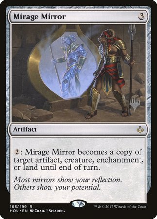 Mirage Mirror [Hour of Devastation Promos] | Dumpster Cat Games