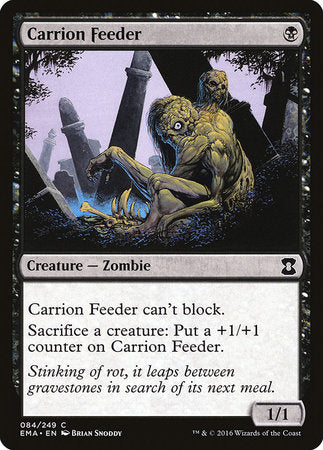 Carrion Feeder [Eternal Masters] | Dumpster Cat Games