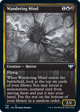 Wandering Mind [Innistrad: Double Feature] | Dumpster Cat Games