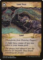 Dowsing Dagger // Lost Vale (Buy-A-Box) [Ixalan Treasure Chest] | Dumpster Cat Games