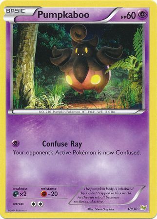 Pumpkaboo (18/30) [XY: Trainer Kit - Noivern] | Dumpster Cat Games