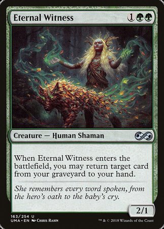 Eternal Witness [Ultimate Masters] | Dumpster Cat Games