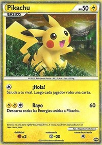 Pikachu (PW4) (Spanish) [Pikachu World Collection Promos] | Dumpster Cat Games