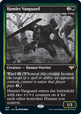 Hamlet Vanguard [Innistrad: Double Feature] | Dumpster Cat Games