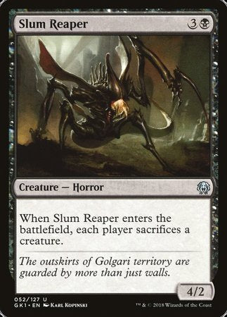 Slum Reaper [GRN Guild Kit] | Dumpster Cat Games