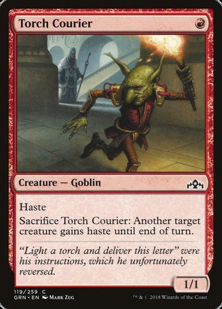 Torch Courier [Guilds of Ravnica] | Dumpster Cat Games