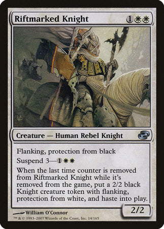 Riftmarked Knight [Planar Chaos] | Dumpster Cat Games