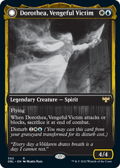 Dorothea, Vengeful Victim // Dorothea's Retribution [Innistrad: Double Feature] | Dumpster Cat Games