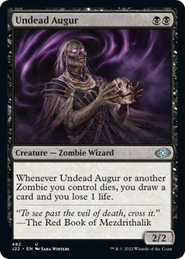 Undead Augur [Jumpstart 2022] | Dumpster Cat Games