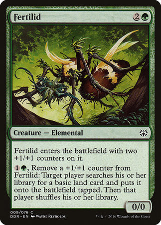 Fertilid [Duel Decks: Nissa vs. Ob Nixilis] | Dumpster Cat Games