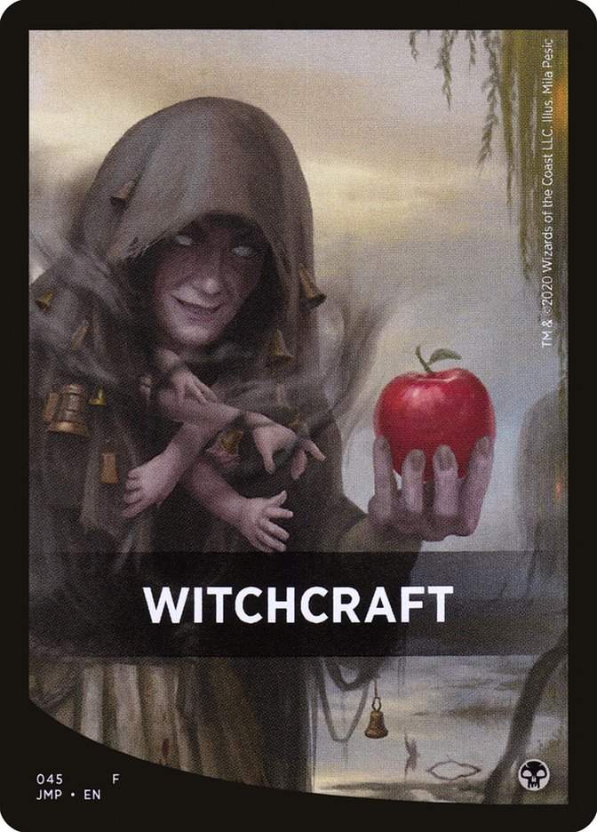 Witchcraft Theme Card [Jumpstart Front Cards] | Dumpster Cat Games