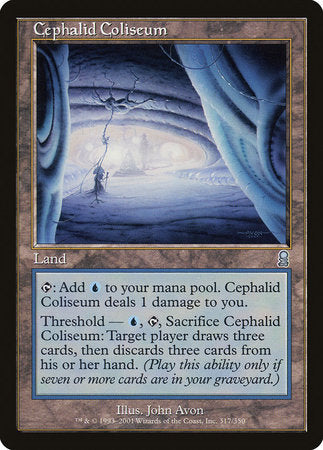 Cephalid Coliseum [Odyssey] | Dumpster Cat Games