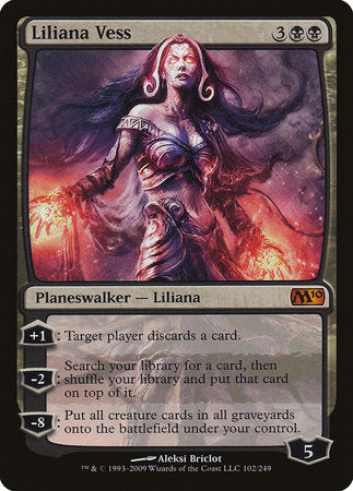 Liliana Vess [Magic 2010] | Dumpster Cat Games