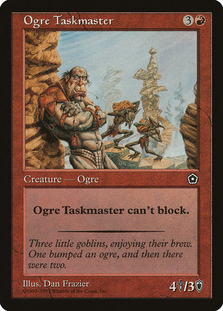 Ogre Taskmaster [Portal Second Age] | Dumpster Cat Games