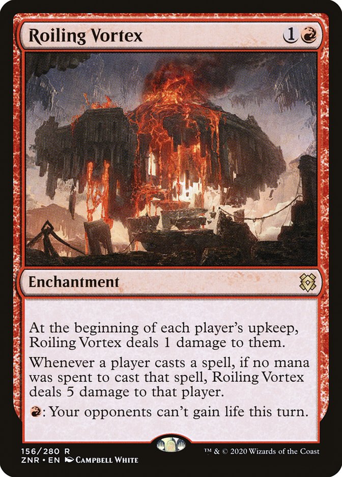 Roiling Vortex [Zendikar Rising] | Dumpster Cat Games